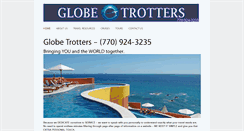 Desktop Screenshot of globetrottersinc.com